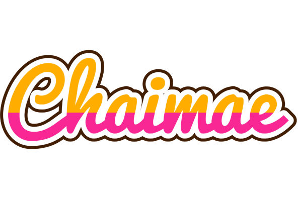 Chaimae smoothie logo