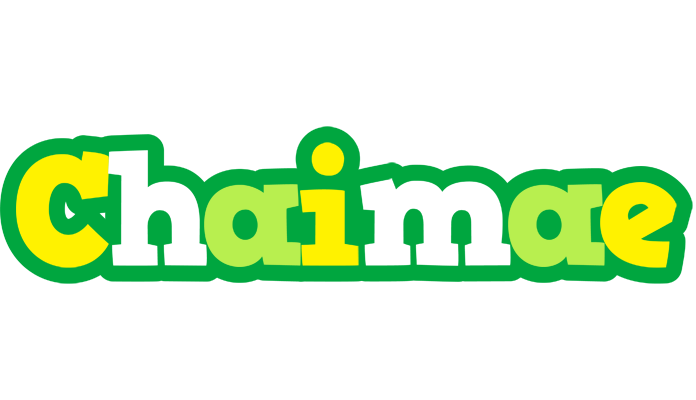 Chaimae soccer logo