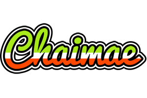 Chaimae superfun logo