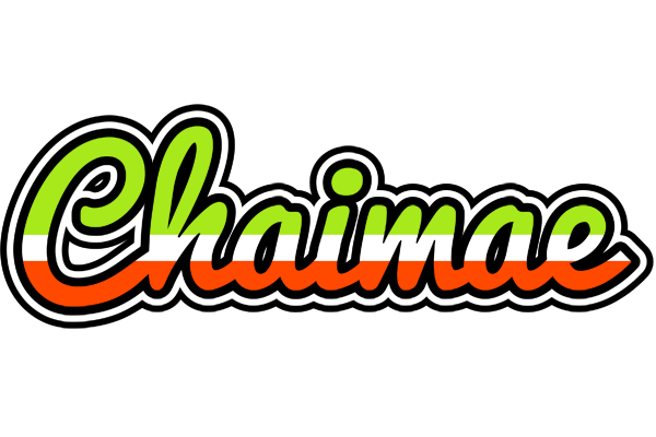Chaimae superfun logo