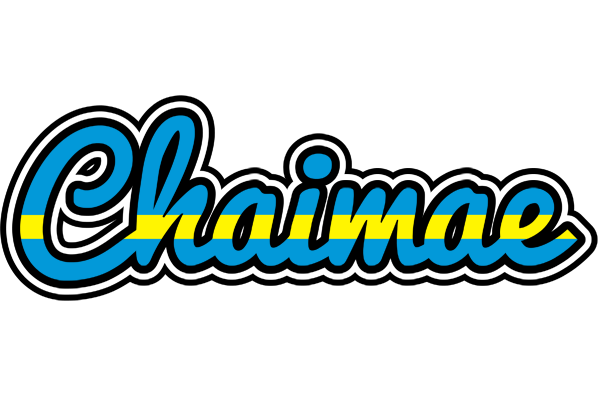 Chaimae sweden logo