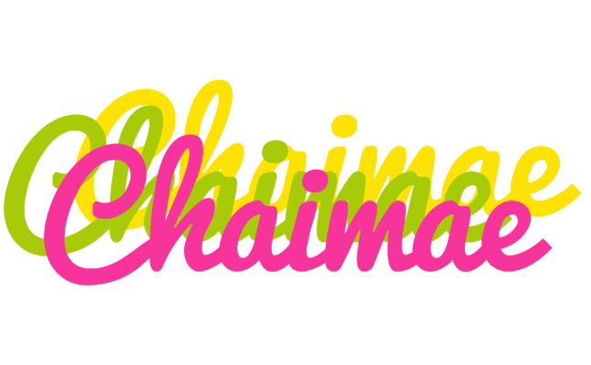 Chaimae sweets logo