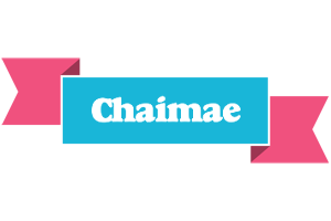 Chaimae today logo