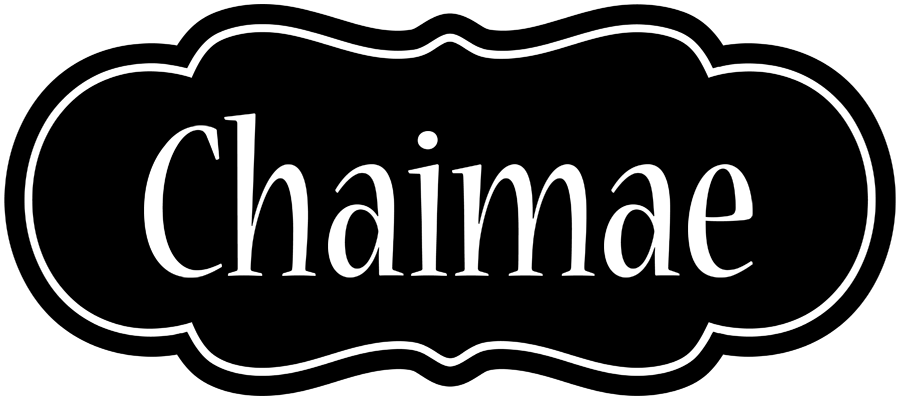 Chaimae welcome logo