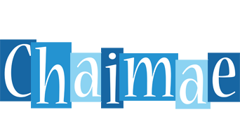 Chaimae winter logo