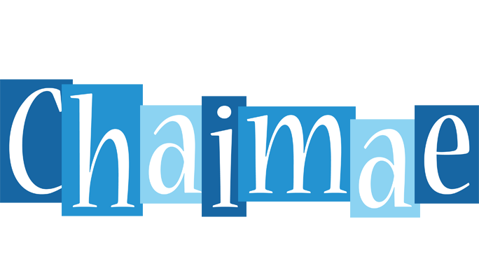 Chaimae winter logo