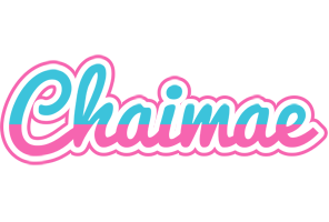 Chaimae woman logo