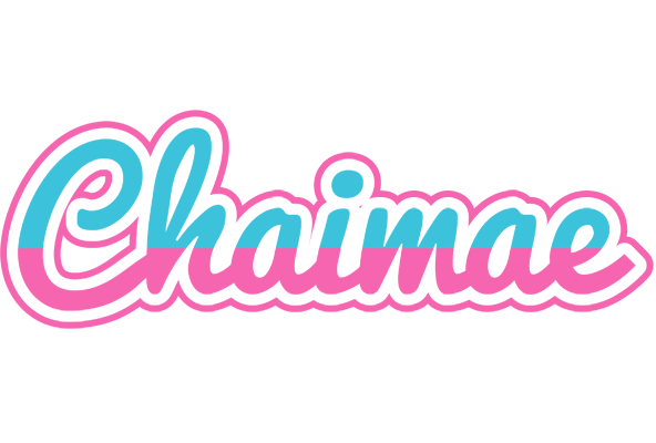Chaimae woman logo