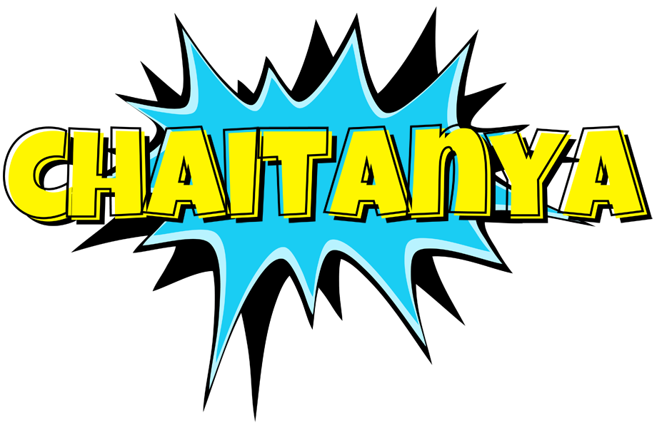 Chaitanya amazing logo