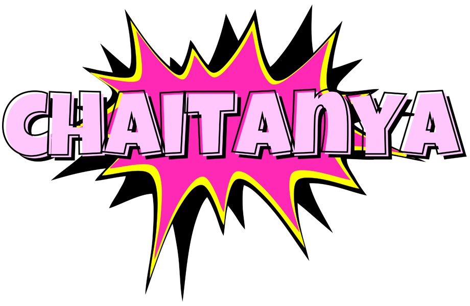 Chaitanya badabing logo