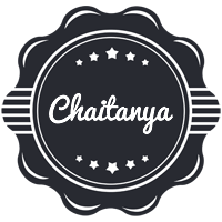 Chaitanya badge logo