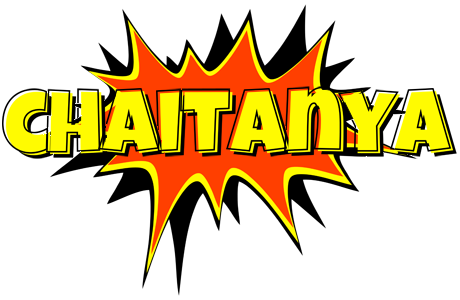 Chaitanya bazinga logo