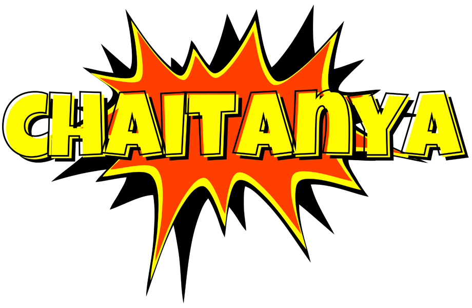 Chaitanya bazinga logo