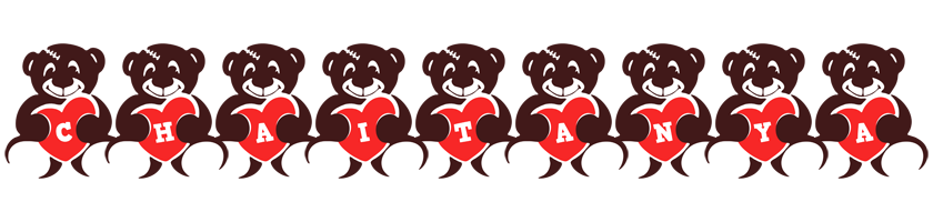 Chaitanya bear logo