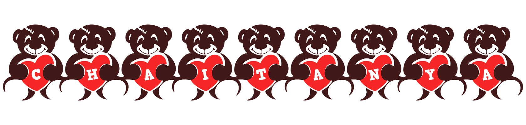 Chaitanya bear logo