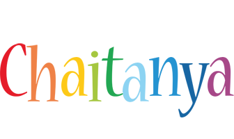Chaitanya birthday logo