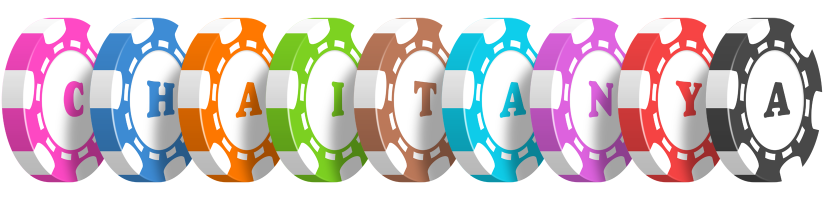 Chaitanya bluffing logo