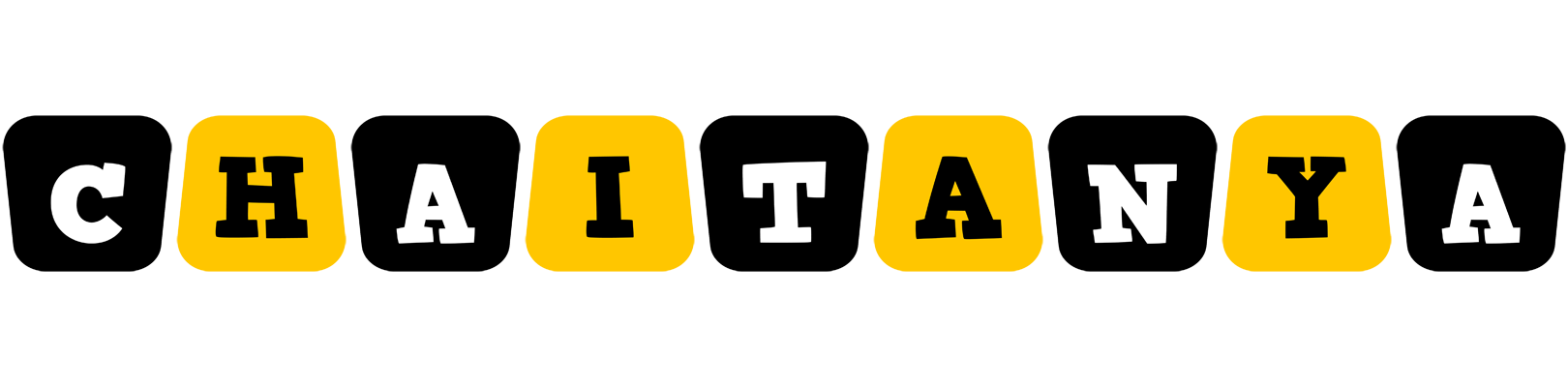 Chaitanya boots logo