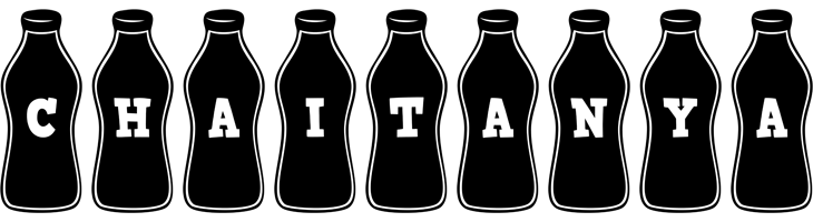 Chaitanya bottle logo