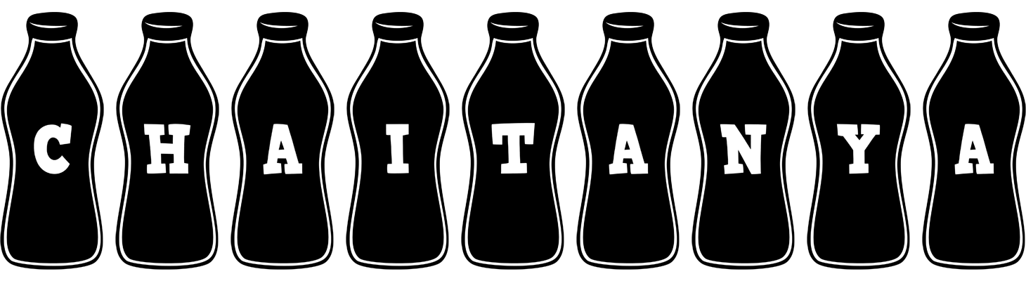 Chaitanya bottle logo