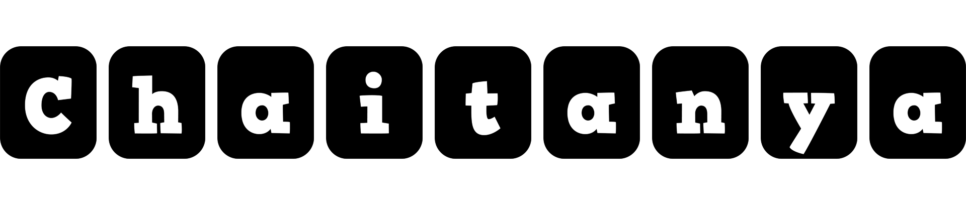 Chaitanya box logo