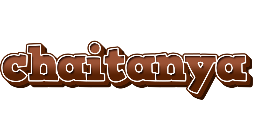 Chaitanya brownie logo