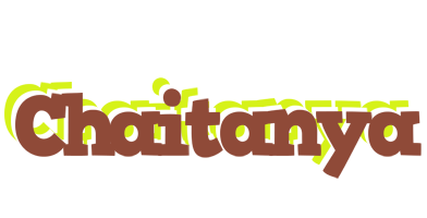 Chaitanya caffeebar logo