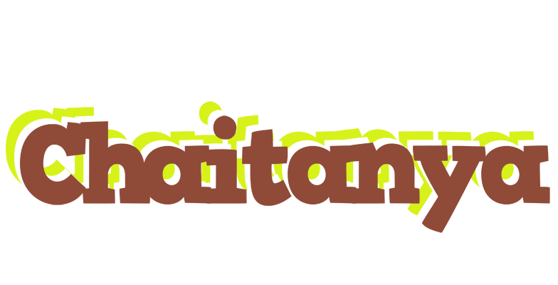 Chaitanya caffeebar logo