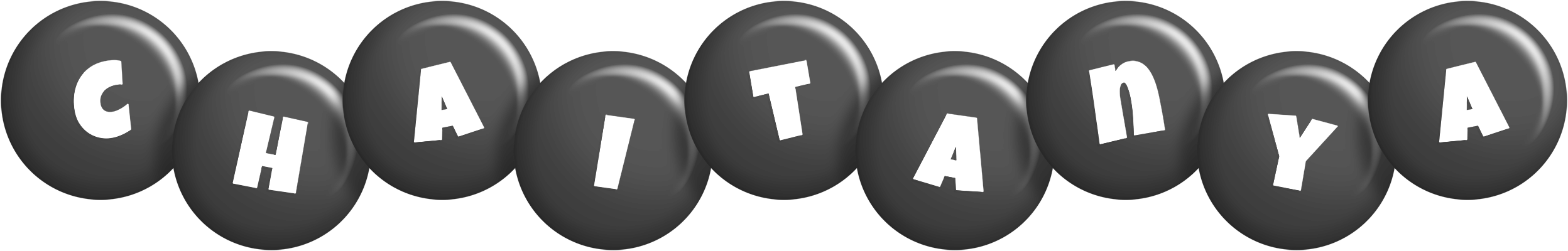 Chaitanya candy-black logo