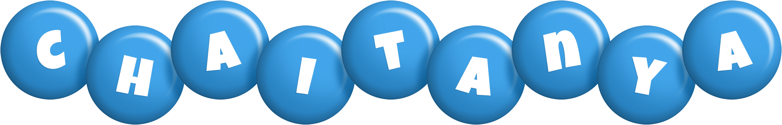 Chaitanya candy-blue logo