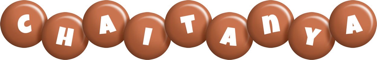 Chaitanya candy-brown logo
