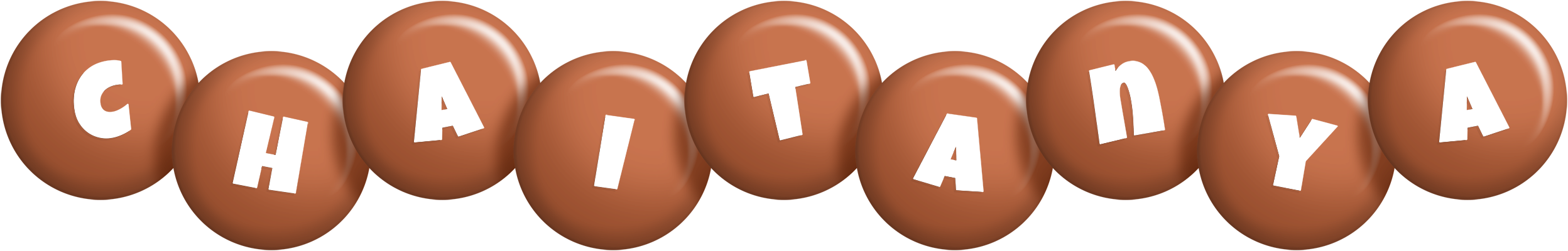 Chaitanya candy-brown logo