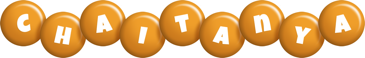 Chaitanya candy-orange logo