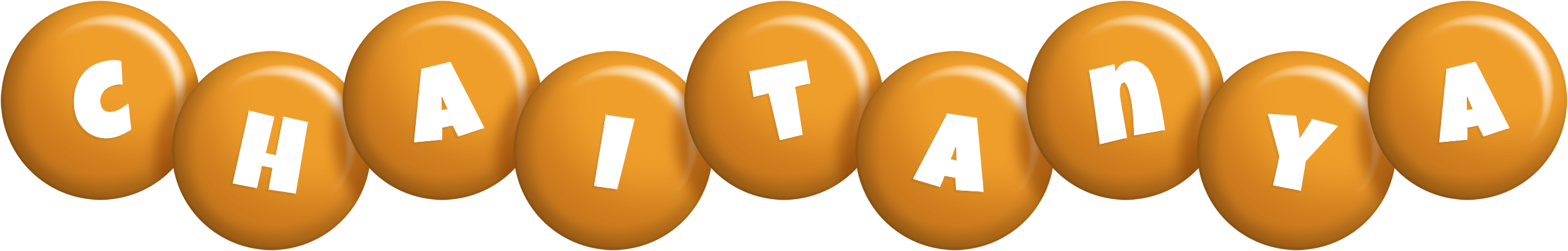 Chaitanya candy-orange logo