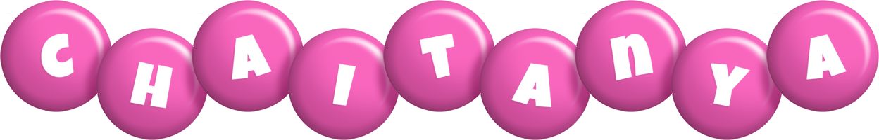Chaitanya candy-pink logo