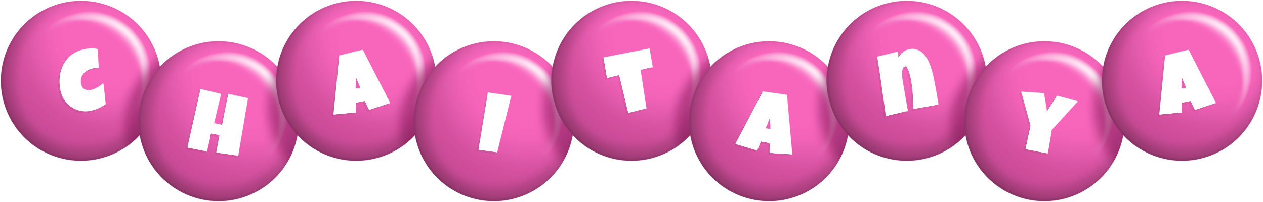 Chaitanya candy-pink logo