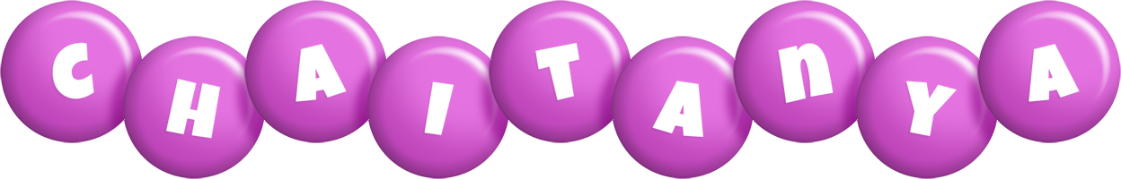 Chaitanya candy-purple logo
