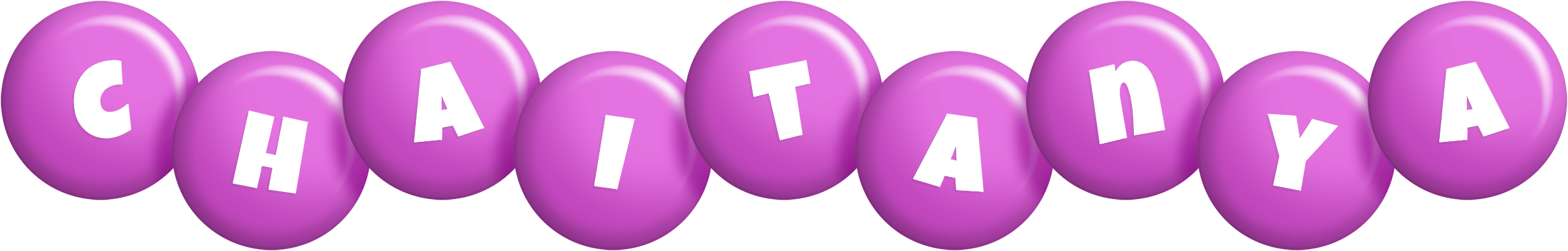 Chaitanya candy-purple logo