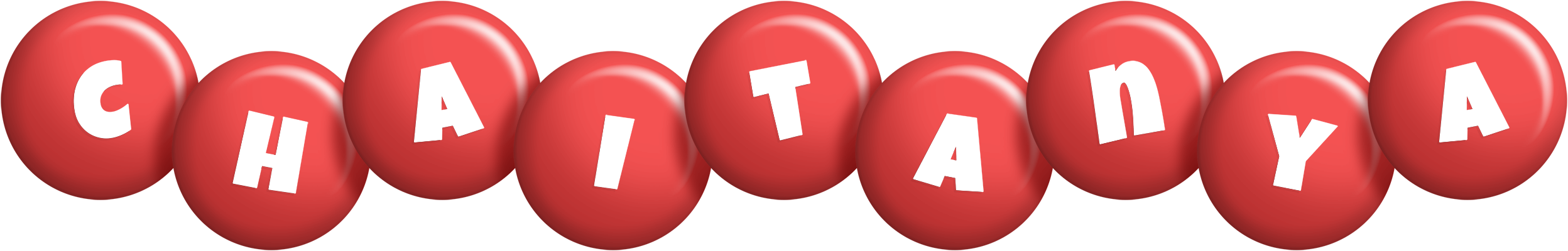 Chaitanya candy-red logo