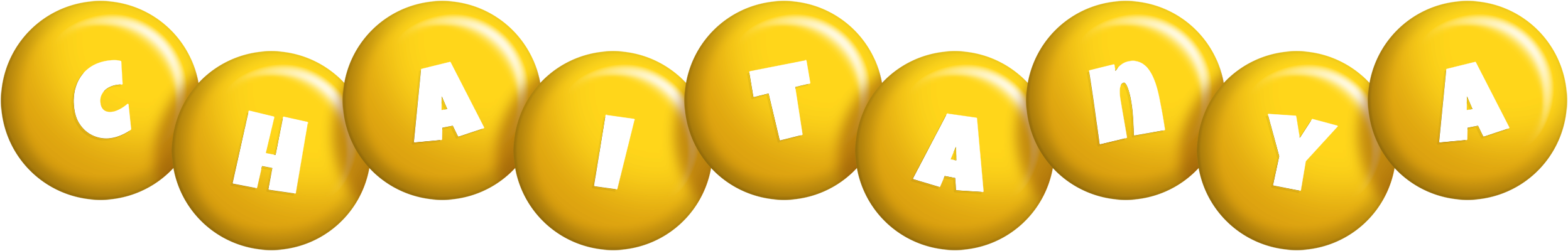 Chaitanya candy-yellow logo