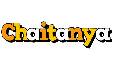 Chaitanya cartoon logo