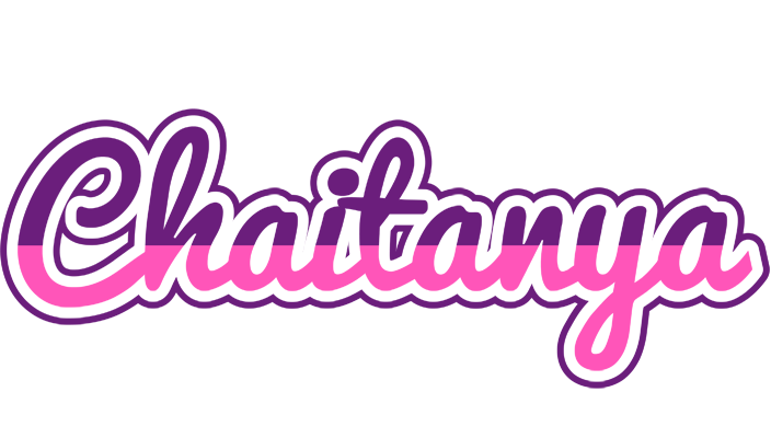 Chaitanya cheerful logo
