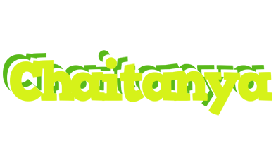 Chaitanya citrus logo