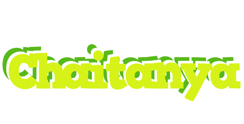 Chaitanya citrus logo