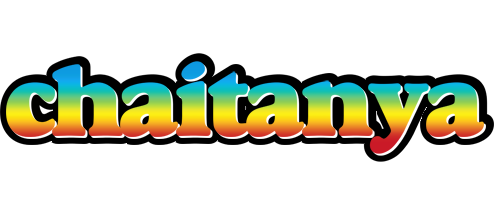 Chaitanya color logo