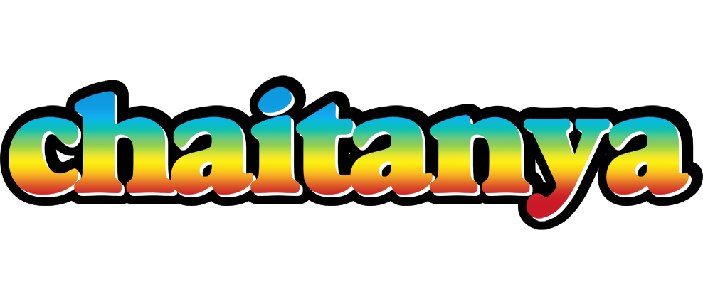 Chaitanya color logo