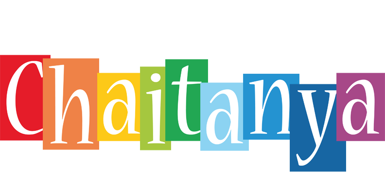 Chaitanya colors logo