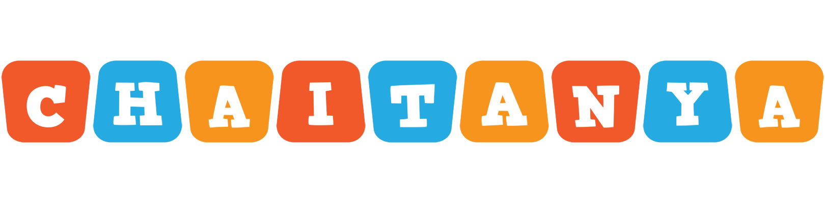 Chaitanya comics logo