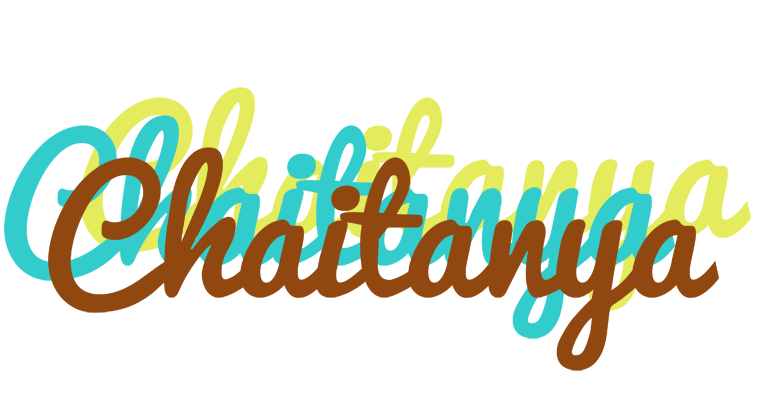 Chaitanya cupcake logo