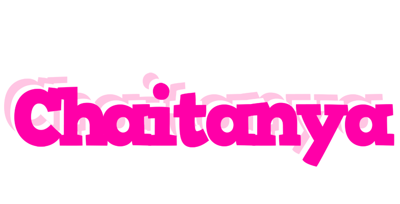 Chaitanya dancing logo
